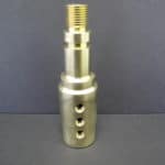 V30-449 - Martin 100 Brass Pump Shaft w/ O-Ring Groove