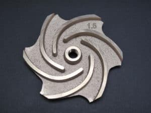 V40-456 - Martin 100 1 1/2 Horsepower Impeller