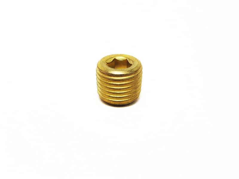92290000 - Brass Plug (1/4")