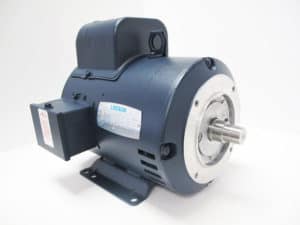 An electric motor from the Martin 500 Series on a white background.