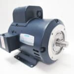 An electric motor on a white background from the Martin 500 Series Motors.