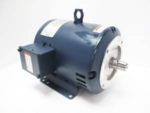 An electric motor from the Martin 500 Series on a white background.