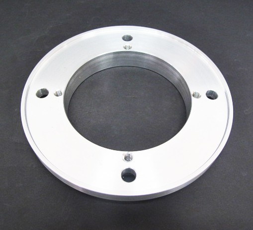 A Martin 500 Series aluminum ring with holes.