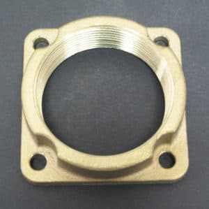 V40-571 - Martin 500 Brass Flange 3" NPT